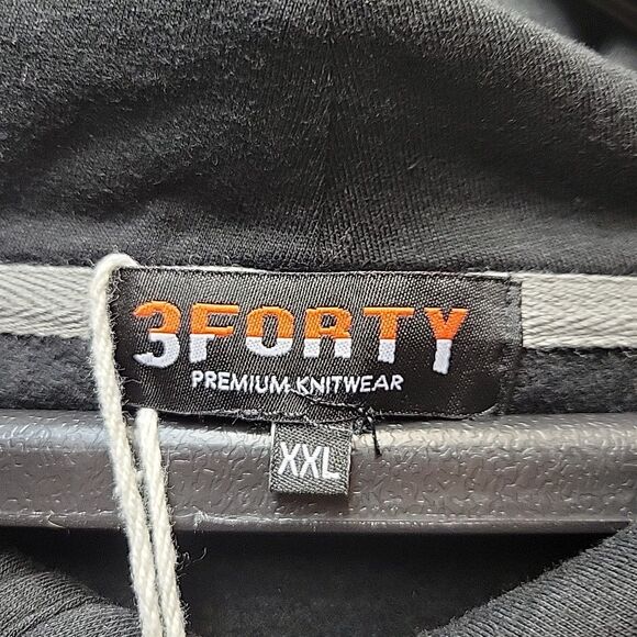 3Forty Doberman Dog Hoodie Size 3X NEW with Tag - Picture 5 of 6